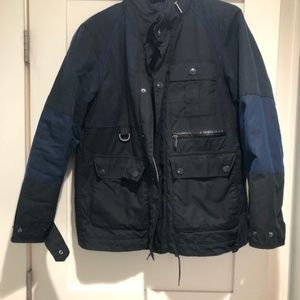 Barbour Wht Mountaineering Cragmoto Jacket Newish